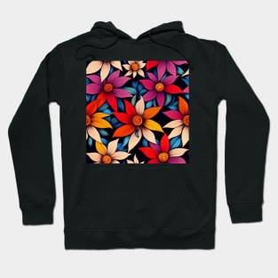 Beautiful Floral pattern, model 13 Hoodie